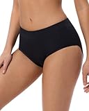 Homord Radunterhose Damen Gepolstert, Fahrradhose mit Bequemer Passform - Fahrradunterhose Atmungsaktive & Schnelltrocknende Radlerhose Damen