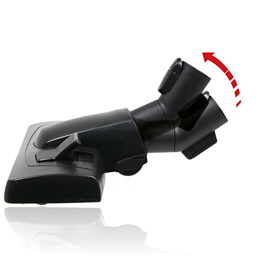 SPARES2GO Floor Brush Tool Compatible with Miele Compact Complete C1 C2 C3 Powerline Vacuum Cleaner