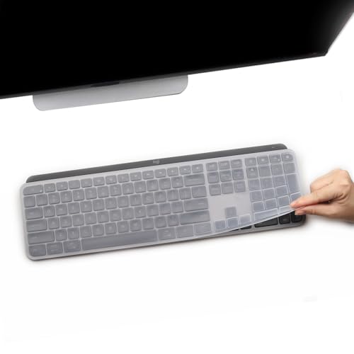 Protector de Teclado para Logitech MX Keys miniatura 3