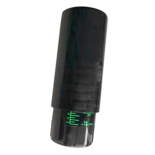 UGPLM Tennis Ball Saver Accessories Carrying Holder Lightweight Portable Restore Tennis Shape Carrier Can Balls Holder Tennis Pressure Maintaining, Black