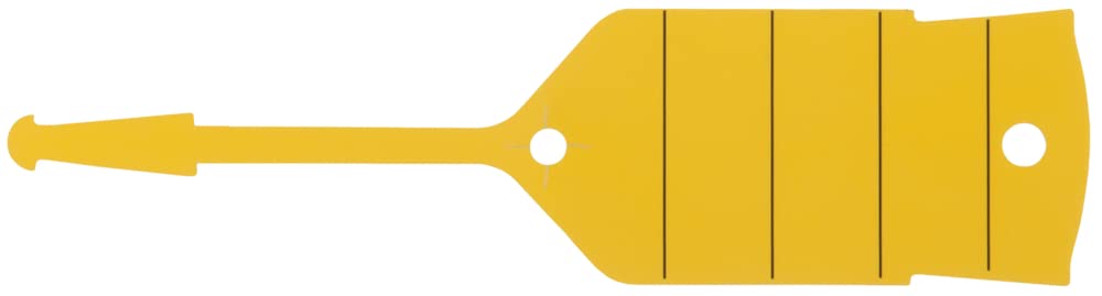 KS Tools - 500.8093 - Porte clés jaune - 500 pièces