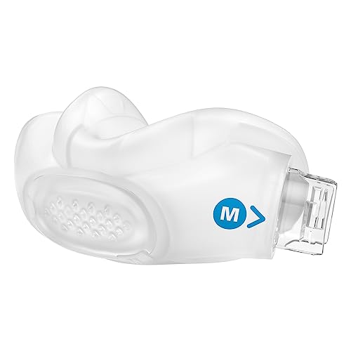 ResMed AirFit N30i Cushion - Nasal CPAP Mask Cushion Replacement - Soft Silicone - Quiet Venting - CPAP Supplies & Accessories - Medium. Frame System & Full Face Cushion are Not Included