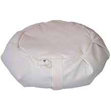 Zafu Yoga Sitting Meditation Cushion - Buckwheat Filling
