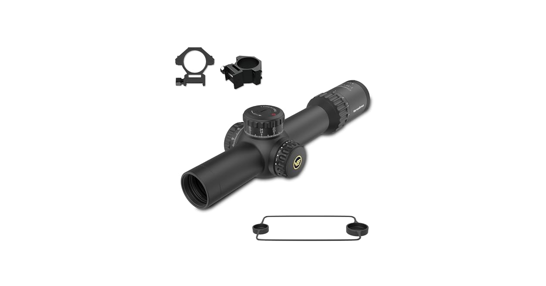 VictorOptics Continental　ベクターオプティクス ベクターオプティクス Continental x6 1-6x24 Tactical LPVO
