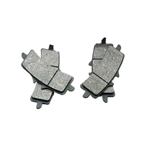 ブレーキパッド に適合するS1000RR HP4 2012 2013 2014 用 オートバイ用 フロントリアブレーキパッド(2 Pair Front Pads)