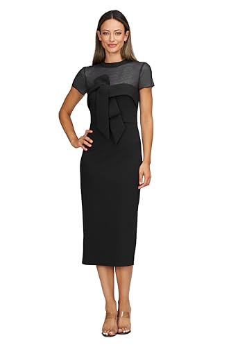 Image of JS Collections Women's Roselle Bow Cocktail
