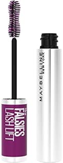 Maybelline the Falsies Lash Lift Washable Mascara Volumizing, Lengthening, Lifting, Curling, Multiplying, Eye Makeup, Blackest Black, 0.32 Fl; Oz