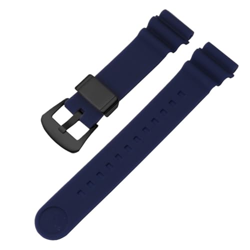 Bracelet silicone étanche pour Seiko 5 résout usure montre