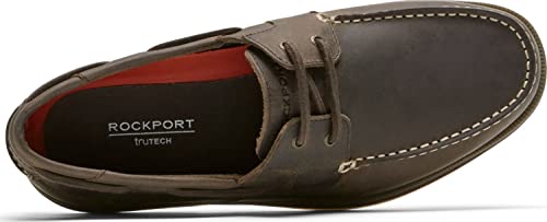 Rockport Perth Bay Boat Shoe Oat 10.5 M (D)