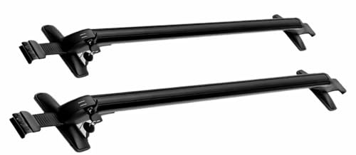 Barras de techo Toyota Tundra en aluminio aerodinámico de alta resistencia y durabilidad