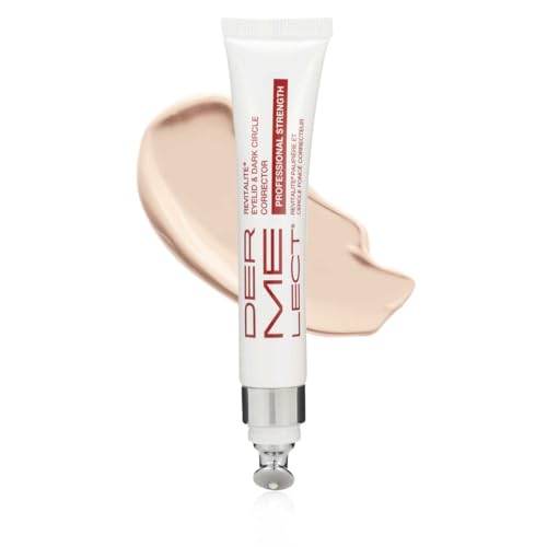 Dermelect Revitalite Eyelid & Dark Circle Corrector- Professional Strength, Anti-Aging Eye Cream with Peptides, Brightening & Tightening Ingredients- Dark Circles, Puffiness, Droopy Eyelids & Wrinkles