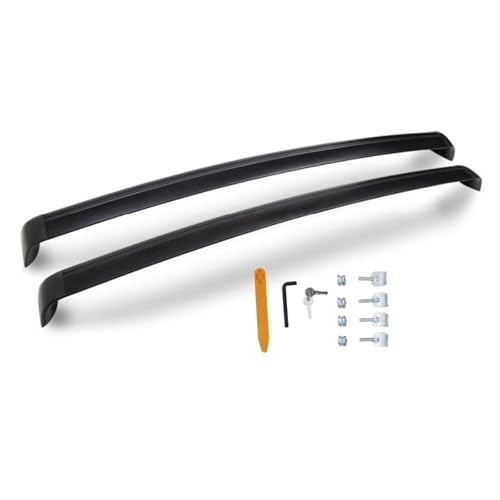 Barres de toit Tesla Model Y plastique de protection et galerie verrouillable