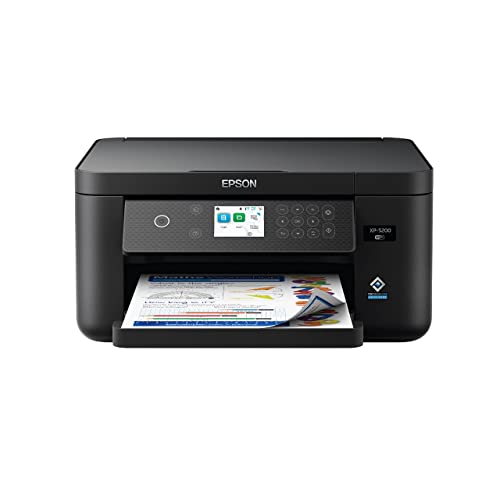 Epson Expression Home XP-5200 Wireless Color All-in-One Printer with...