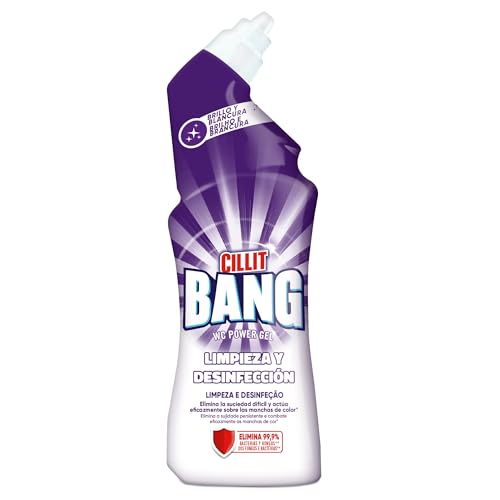 Cillit Bang WC PowerGel con Lejía, 1 unidad