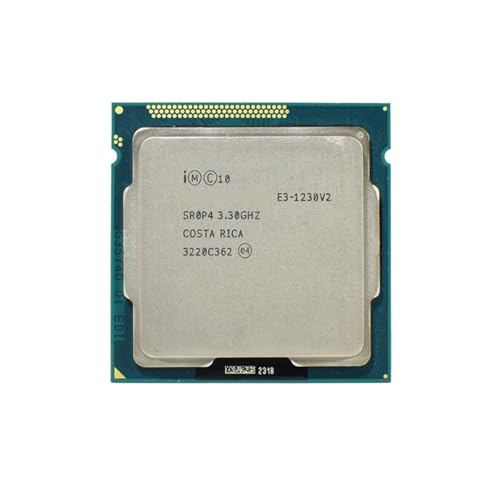 Processeur CPU E3 1230 V2 3,3 GHz 4 cœurs SR0P4 LGA 1155 pour PC