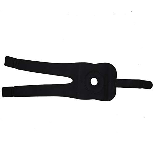 CHENGGONG Rodillera de conveniencia, Rodillera elástica cómoda, eficaz para Correr Senderismo Cover