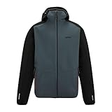 Regatta Arec III Herren Softshelljacke, Dark Storm/Schwarz, S