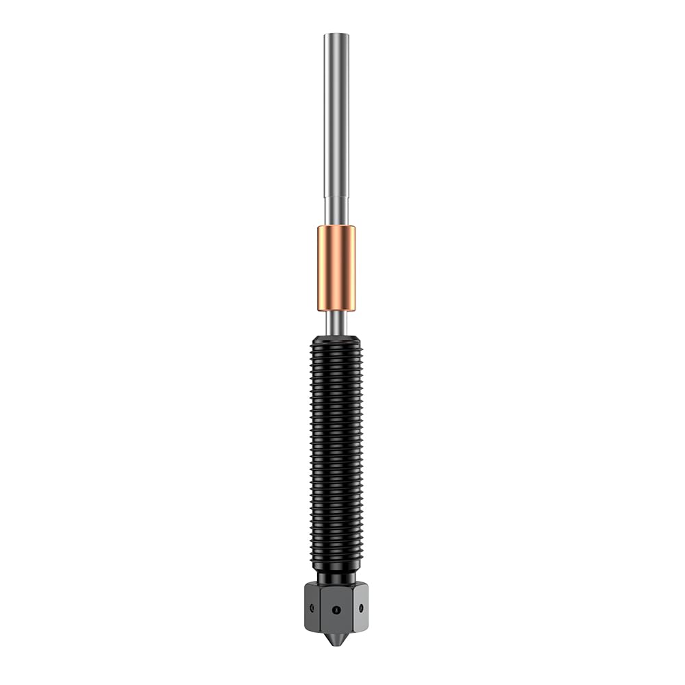 Creality E3D Obsidian głowica dyszy o wysokim przepływie 0,4 mm do serii K2, system szybkiej wymiany, wielokanałowa konstrukcja, aktualizacja materiału