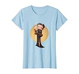 Betty Boop Pin Up Robe de nuit Pudgy T Shirt