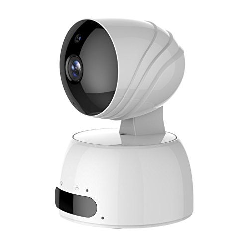 IP cámara WiFi LESHP camaras de Vigilancia inalámbrico HD Pan/Tilt/Zoom, Guardar Videos en Nube, Seguridad IP de vigilancia para casa, P2P IR Vision...
