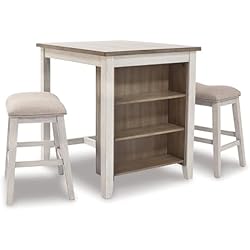 Amazon.com - Signature Design by Ashley Skempton 3 Piece Counter Amazon.com - Signature Design by Ashley Skempton 3 Piece Counter