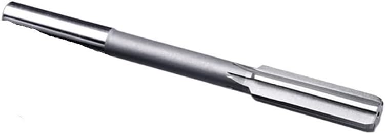 H7 Machine Reamer HSS Straight Shank Chuck Milling Reamer 6 Flute D2mm-D20mm Milling Cutter Flat Bottom Lengthened 2.5mm 8.5mm((6-8-10-12) 4pcs)