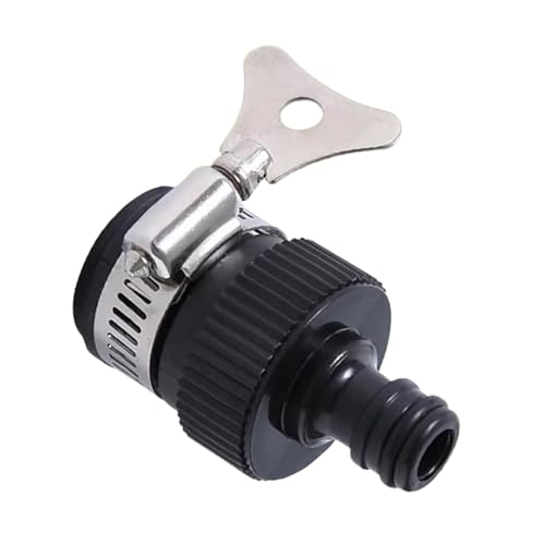 Chaies Adaptador de grifo para fregadero de cocina, adaptador de manguera de grifo de cocina, adaptador ajustable de grifo a manguera, adaptador de grifo de baño, adaptador de manguera