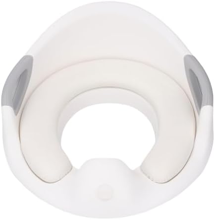 Generic Kids Soft Potty Training Toilet Seat Non Slip with Handles For Home Travel Use For Boys Girls Plastic 12.4x13.8in - 5