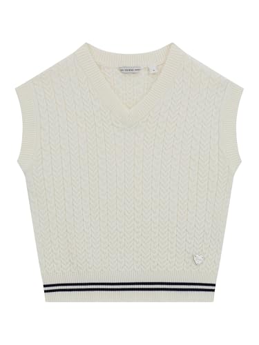 GUESS Girls' Sleeveless Sweater