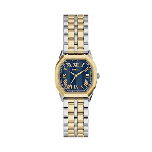 Image of Fossil Harlow Two Tone Watch ES5480