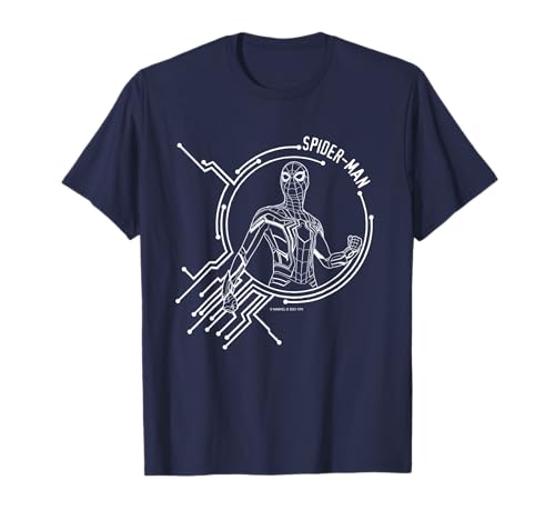T-Shirt Spider-Man Marvel idéal pour un look geek au quotidien