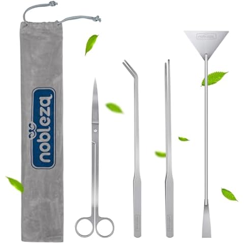 Kit d'Aquascaping Nobleza 4-en-1 Cover