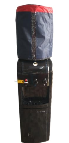 Attachh 20 Litre Bottle Protector Cover with Water Level Visible | Water Can Cover Pack Of 1 Blue Color