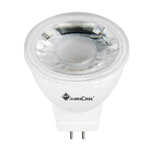 Marino Cristal 21506 Std-Dicroida Led 4W 3000°K 330Lm 12V Ac/Dc Gu4