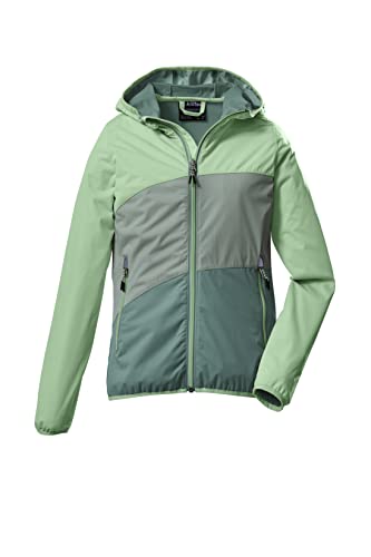 Killtec Mädchen 2-Lagen-Funktionsjacke/Outdoorjacke mit Kapuze KOS 207...