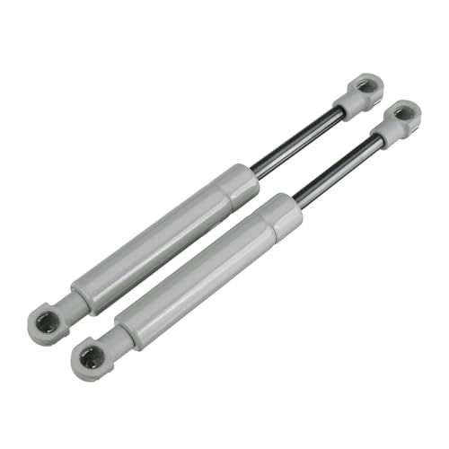 Resorte Gas 2 Piezas 250n 380n Universal 195 Mm 8 Mm Barras Gasolina Gasolina Campana Resorte Lija DE ASIGHT CHOLCHUP Lija para CARAVANTE DE LA Ventana Amortiguador Gas(380N)