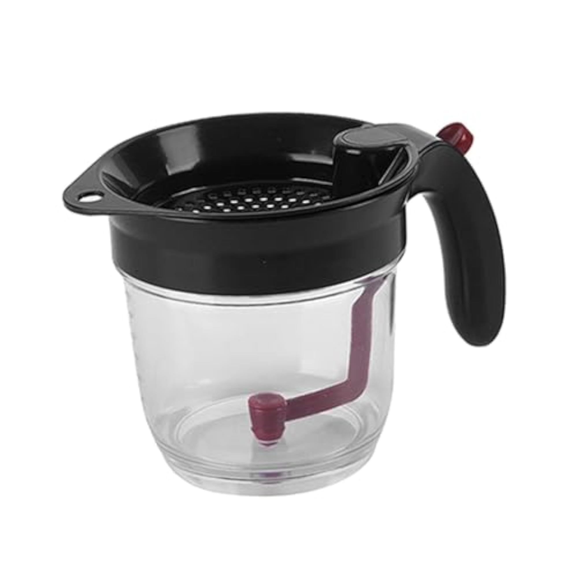 Multiuse Cooking Oil Filter Bottle, Fat Separator for Kitchen