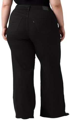 Image of Levi's Womens 318 Shaping Wide Leg