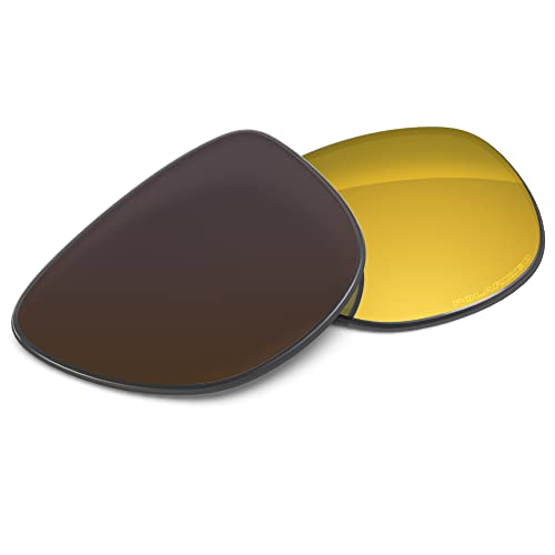 Image of Replacement Lenses Compatible with RayBan Meta Skyler RW4010 52mm AI Glasses, UV Protection, Transition