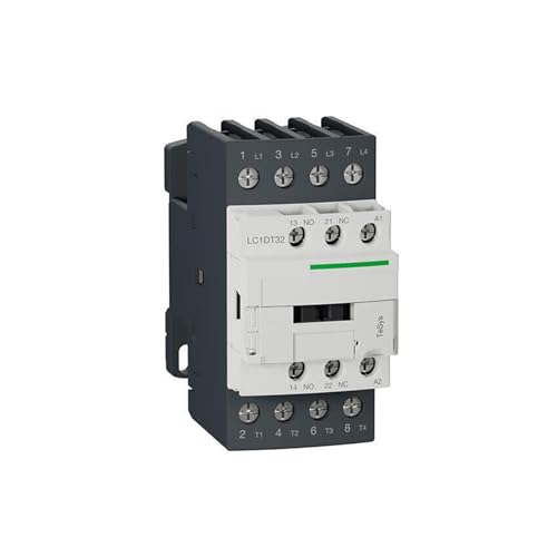 Contacteur tétrapolaire 18A pour isoler les quatre phases d'un réseau 220V