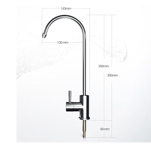 Tuyau de connexion 1/4 pour robinet de cuisine MOCHAMIK sans fuite - 4