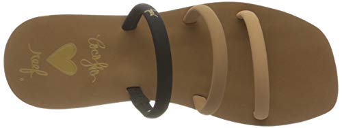 Reef SEADAZE, Infradito Donna, Black Tan, 41 EU