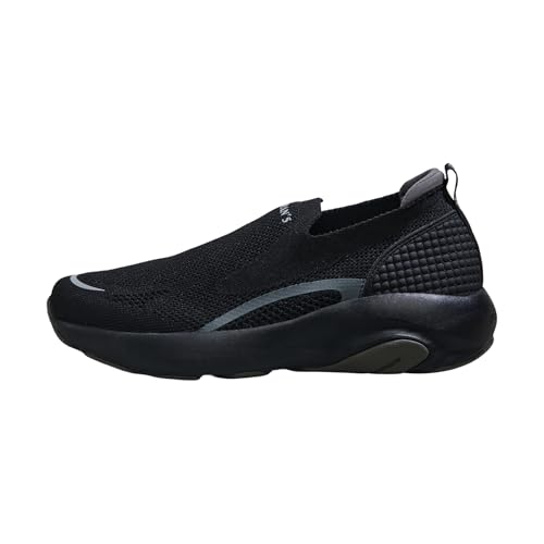 Image of Neeman's Begin Walk Ease Unisex Slip-On Shoes | Lightweight Breathable Knit Sneakers with Cushioned EVA Sole with Natural Rubber | Comfortable Walking, Travel & Everyday Casual Footwear
