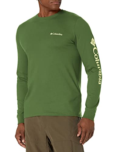 Columbia Men's Americana Saltwater Fish Flag Long Sleeve