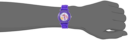 Disney The Incredibles Kids' Plastic Time Teacher Analog Quartz Silicone Strap Watch2