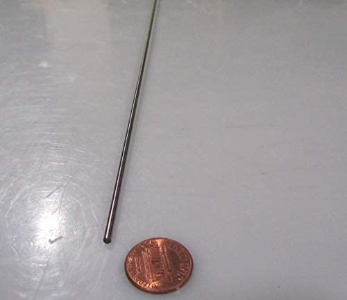 17-4 PH Stainless Steel Hardened Shaft 2.5mm Diameter x 900mm Long 1 pc