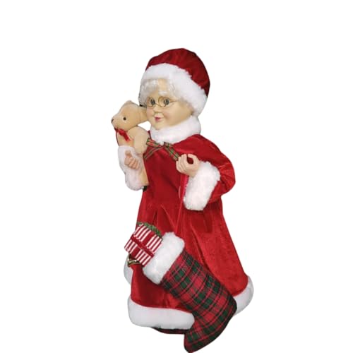 Adorno Mamãe Noel 45CM Grillo 57123-568