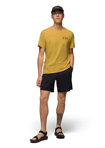 prAna Mens Stretch Zion Pull On Short - Image 2