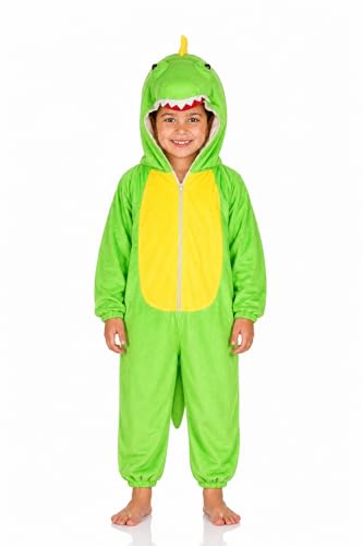 Image of Kids Animal & Bird Costumes - Comfortable Fleece Fancy Dress Outfit | Soft Plush Onesie | School Events, Theme Parties, Photoshoot