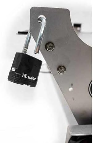 Vehicle Hitch for Alumacart Carts and Wagons (CRT020-A, Big Kahuna Solid Deck, Pull, Push, Jupiter Wagon)